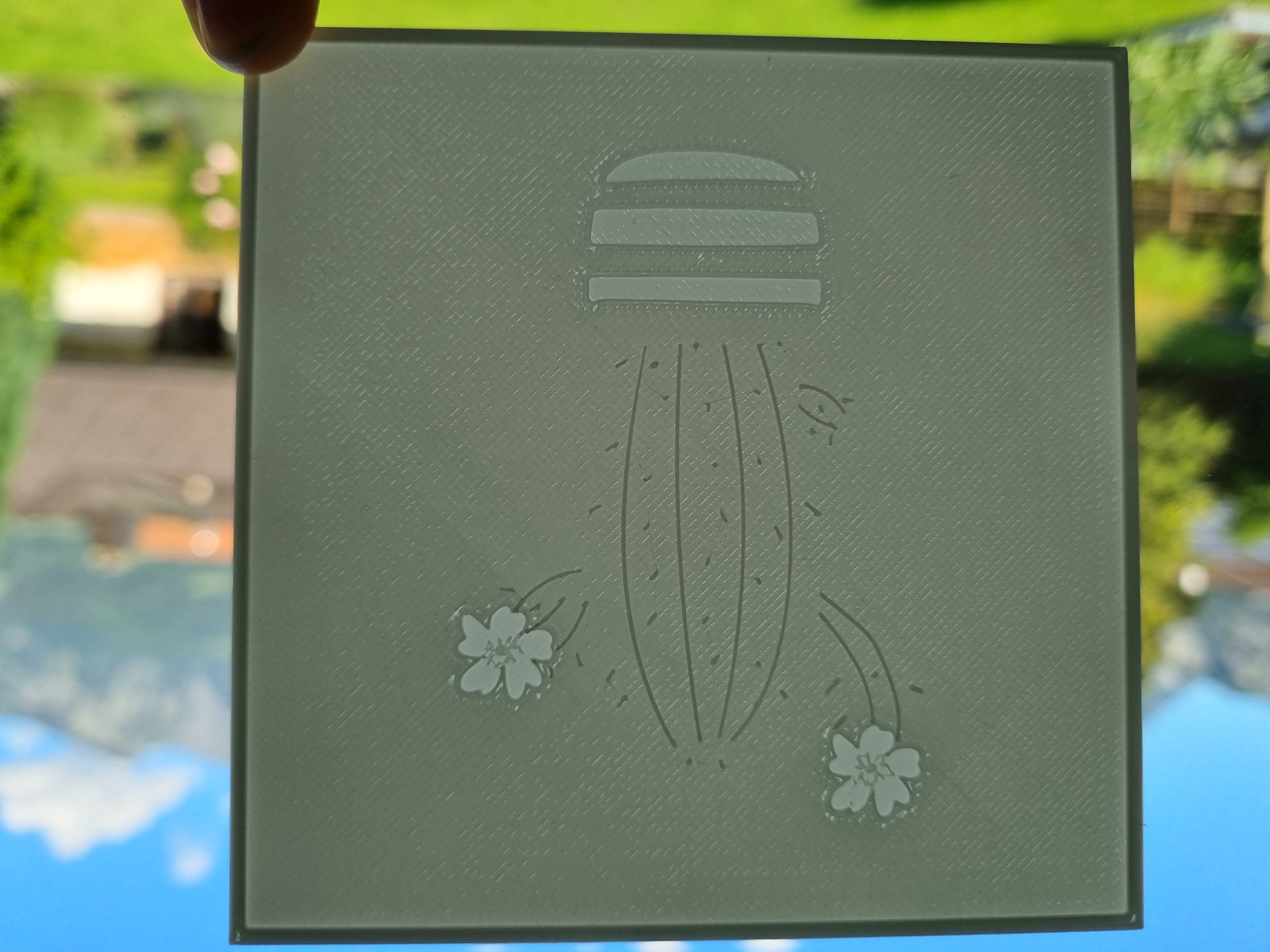 Cute Cactus Lithophane
