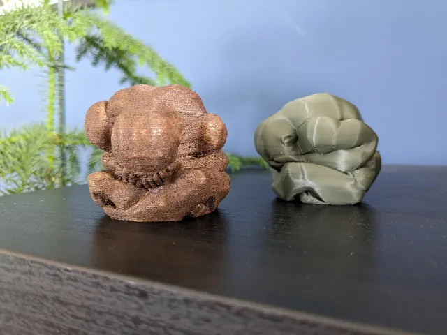 Weeping Buddha
