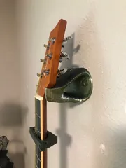 Guitar Wall Mount - Topography Optimized