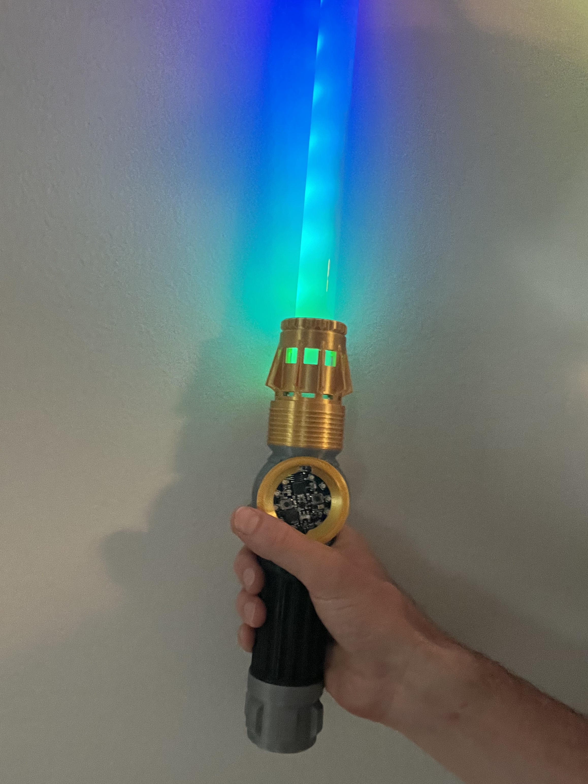 Circuit Playground Lightsaber