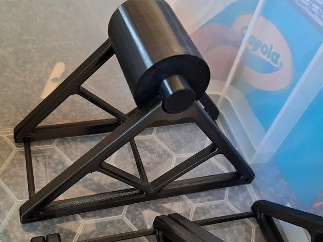 Low Footprint Filament Spool Holder & Stand