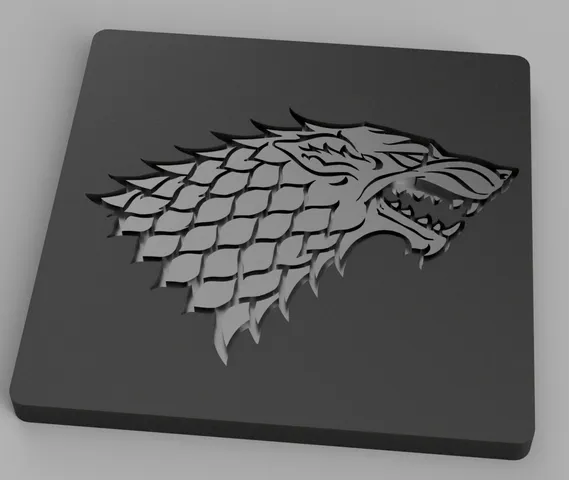 Coaster House Stark Game of thrones