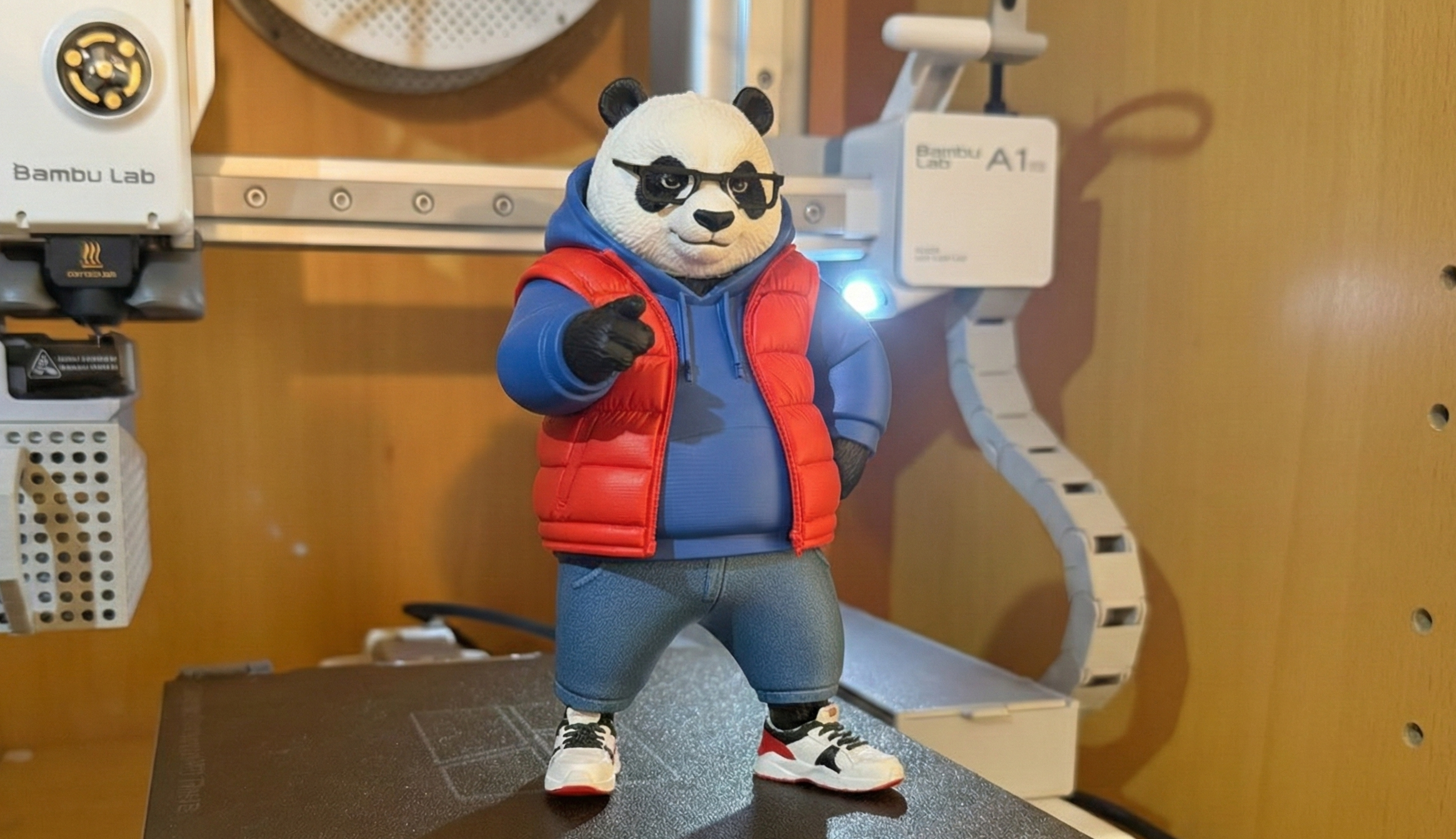 Cool Panda