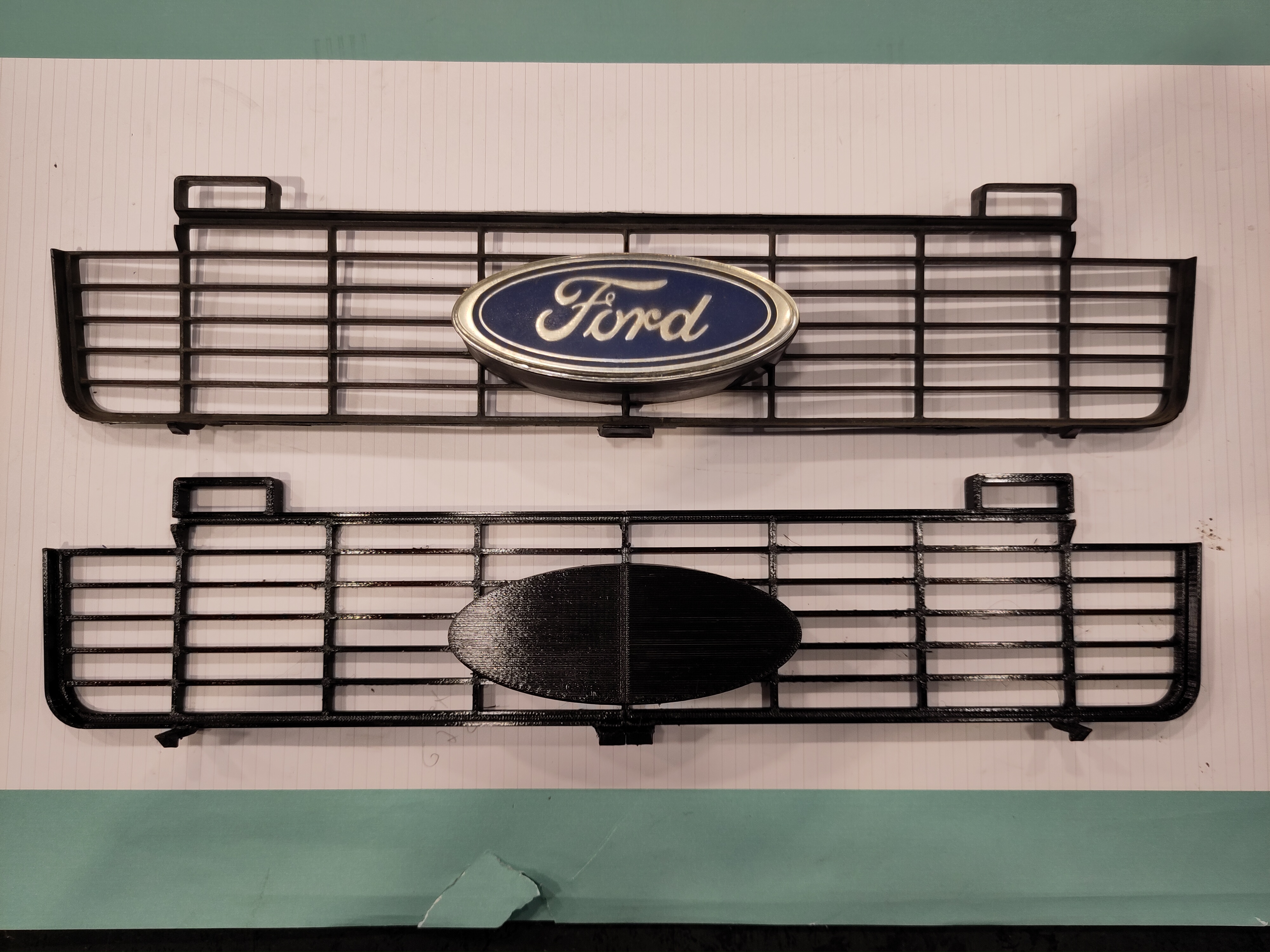 Ford Sierra grille