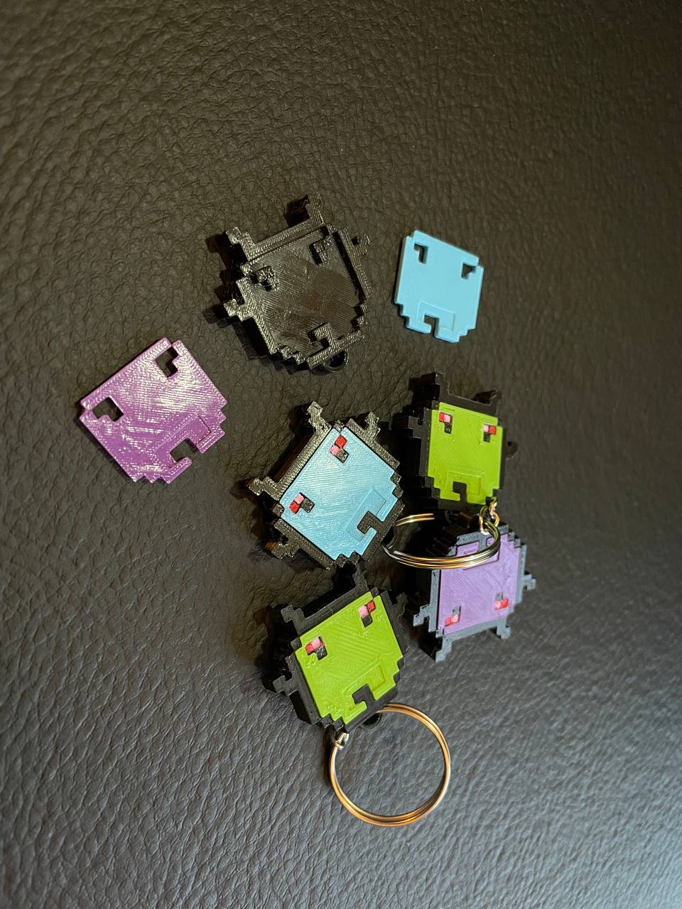 Junimo Keychain