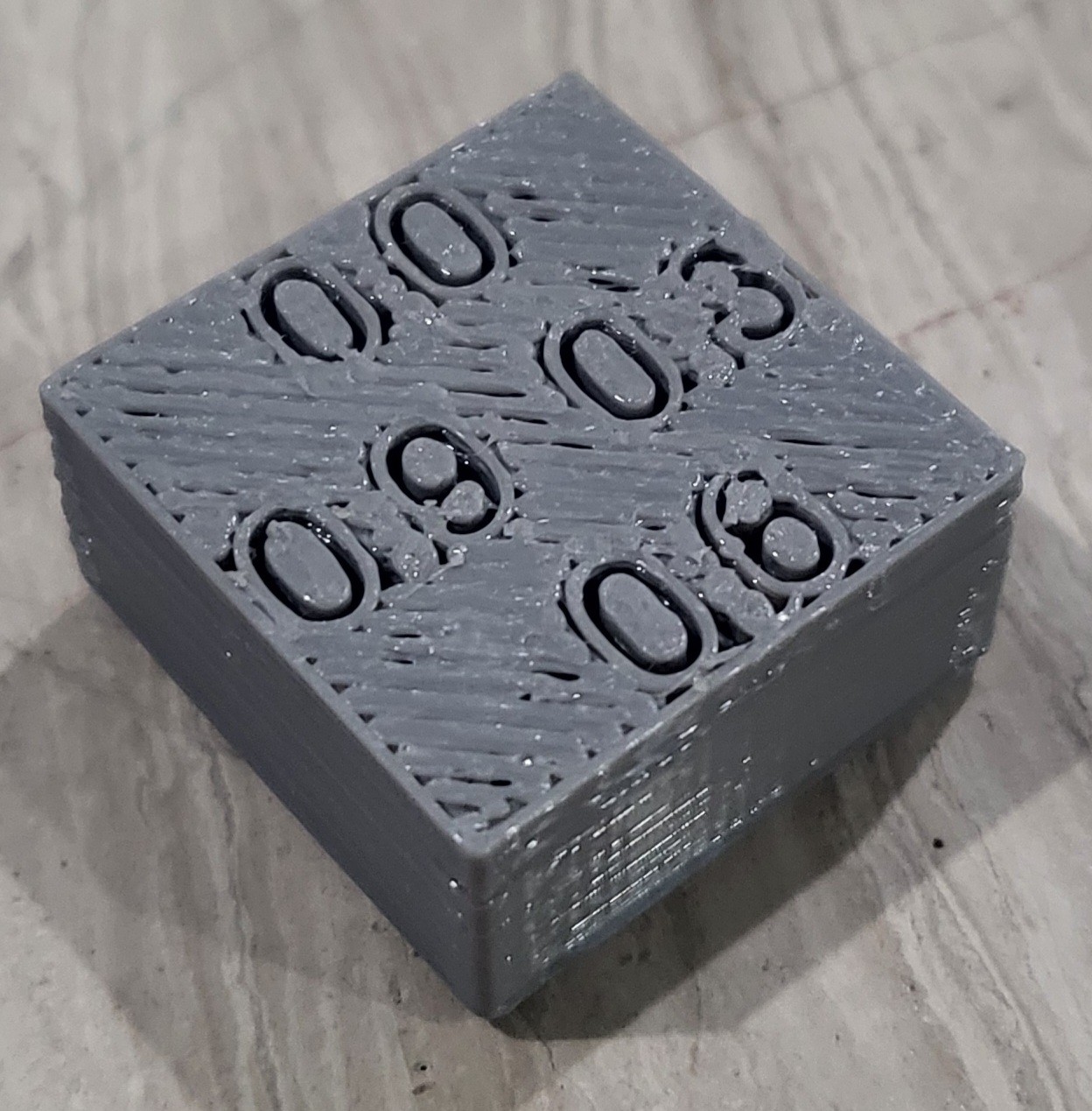 Elephant's foot calibration cube by Idan Download free STL model