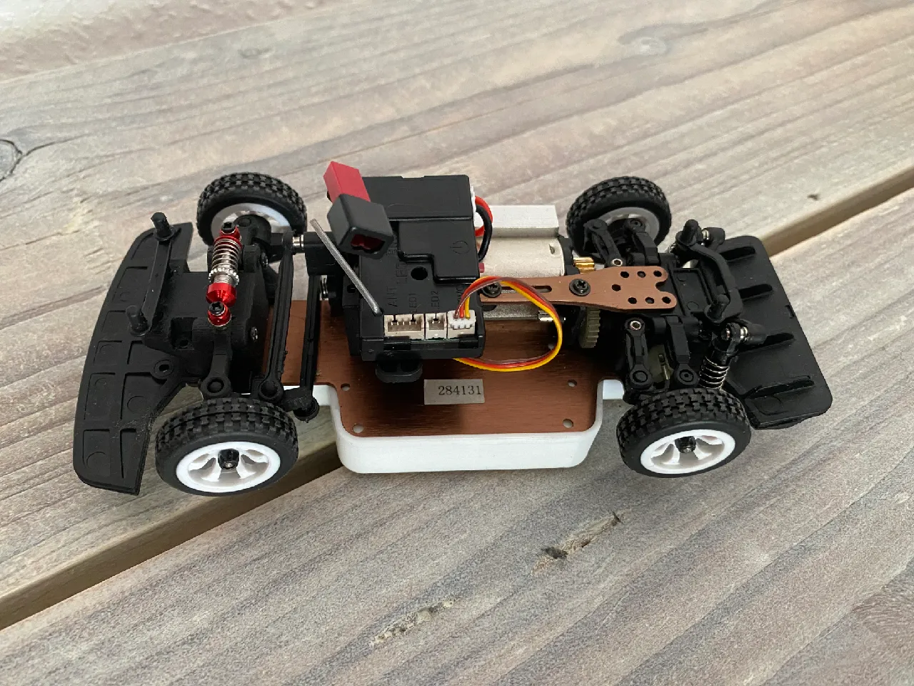 WLToys - Work/Display Stand (K969, K989, 284131, ) by K3NPrusa