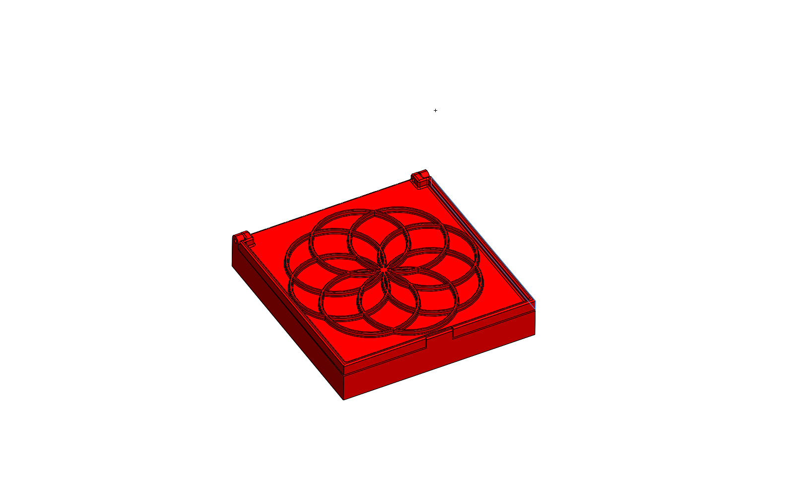 Miniatura 3 do modelo 3D PEG SOLITAIRE