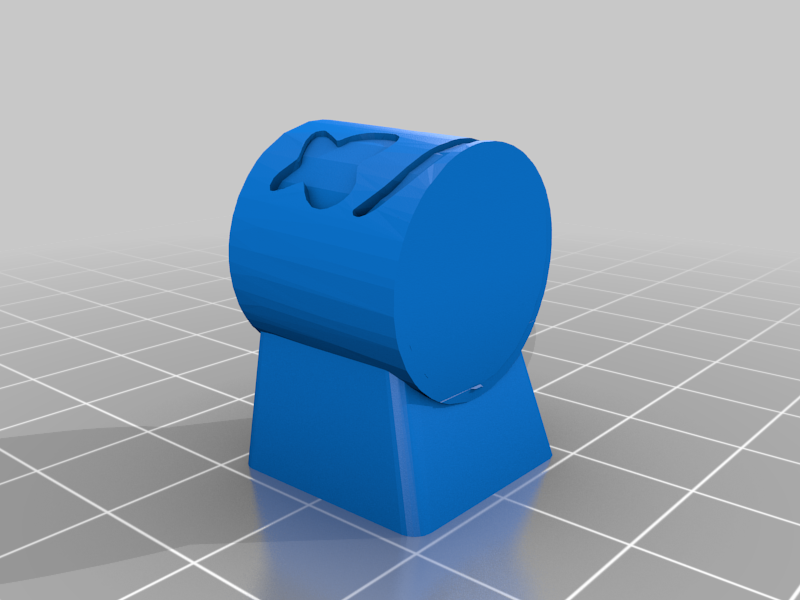 Marshmello keycap