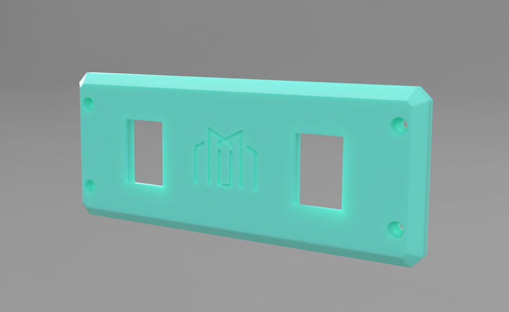 CASA Enclosure Front Extra Switches Cover par KurtineczDesigns ...
