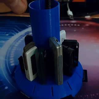 Desk organizer