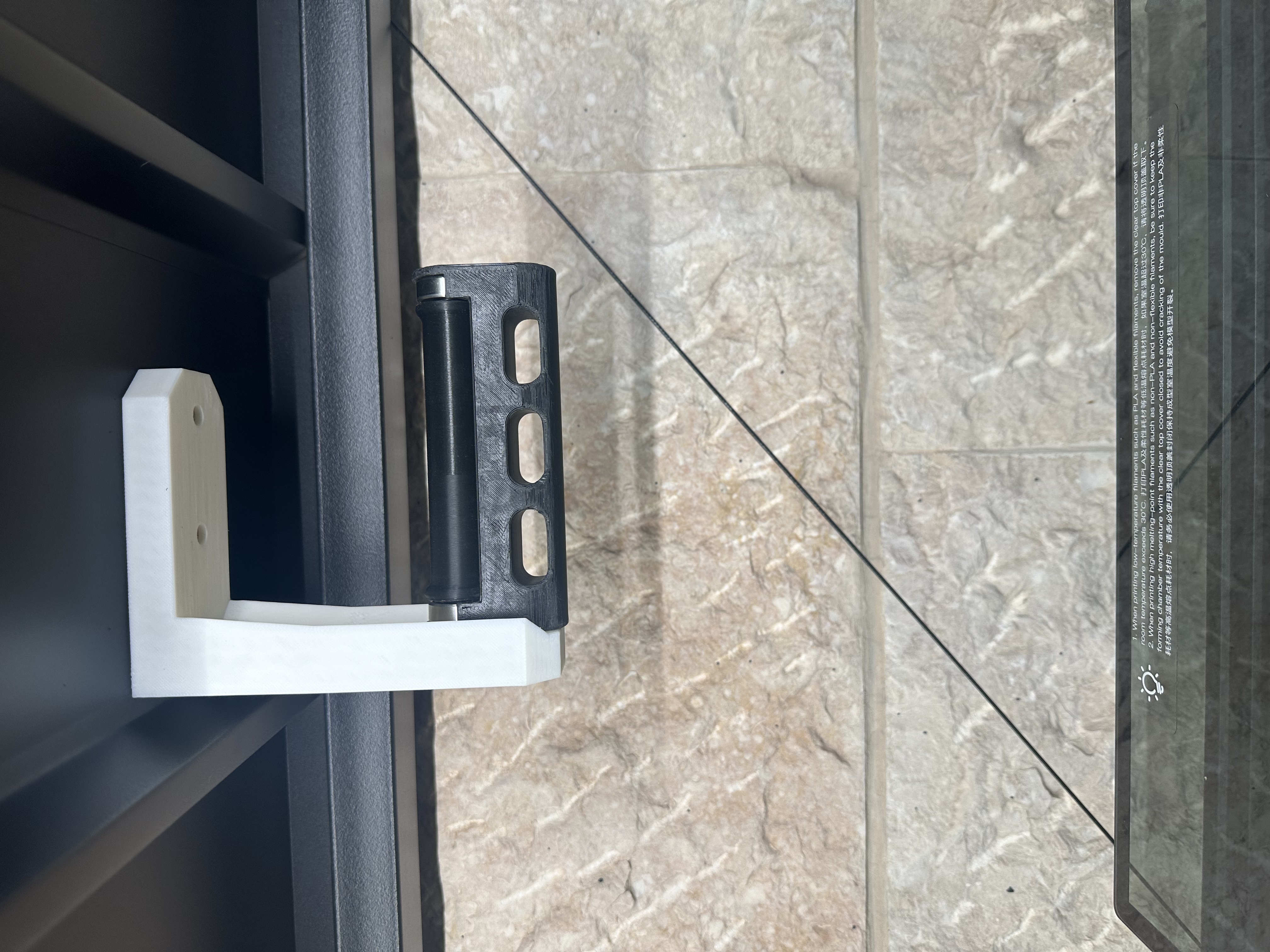 Enclosure Hanging Spool Holder 135mm Tall