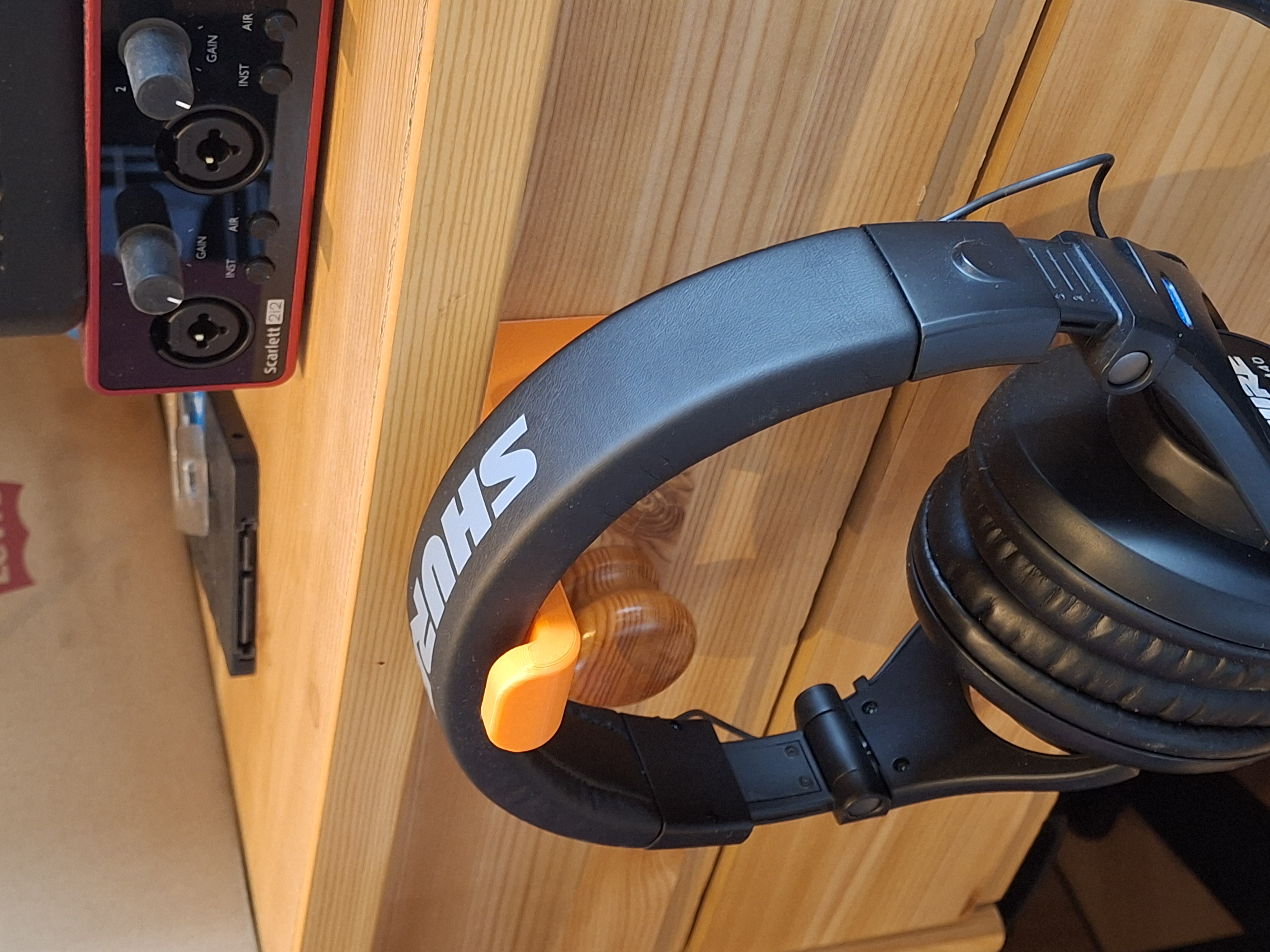Headphone Hook for Drawer — miniatura 2