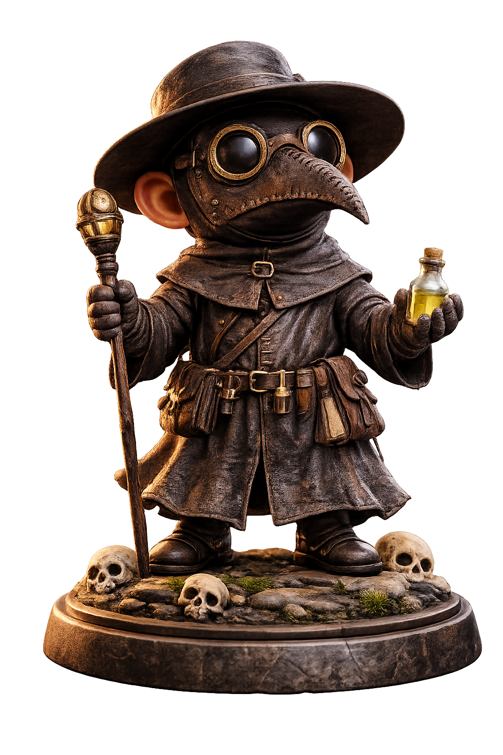 Plague Doctor / Medecin de la Peste