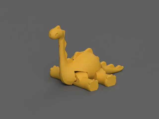 Cute Dino articulated