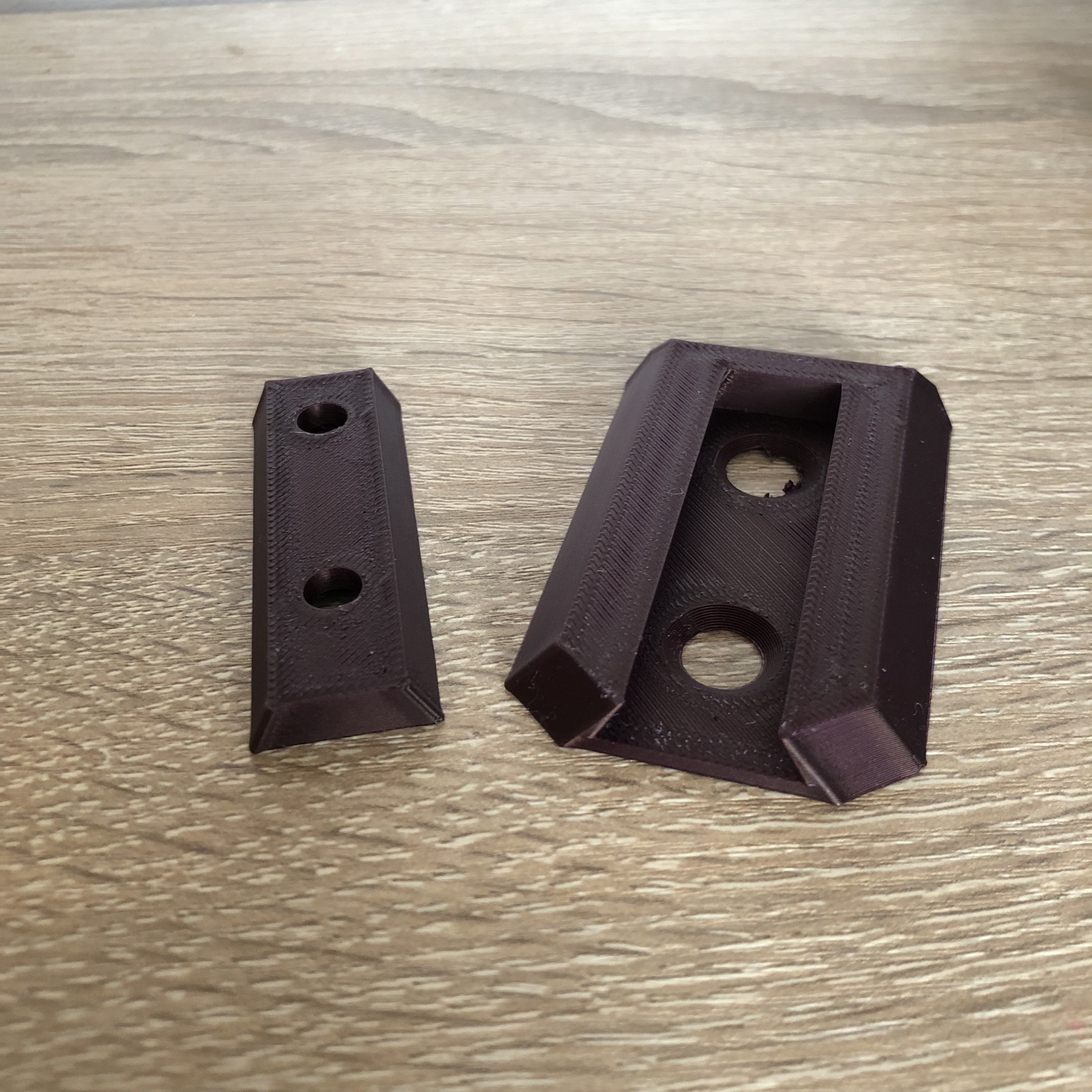 Wall Mount V2 {EASY PRINT} 3D model thumbnail