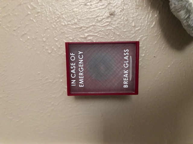 Emergency Pacifier Box