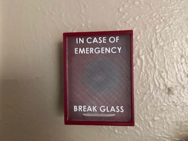 Emergency Pacifier Box