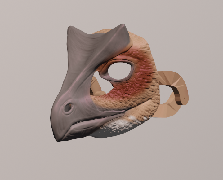 Nevrean mask
