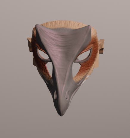 Nevrean mask by DragonArtist15 | Download free STL model | Printables.com