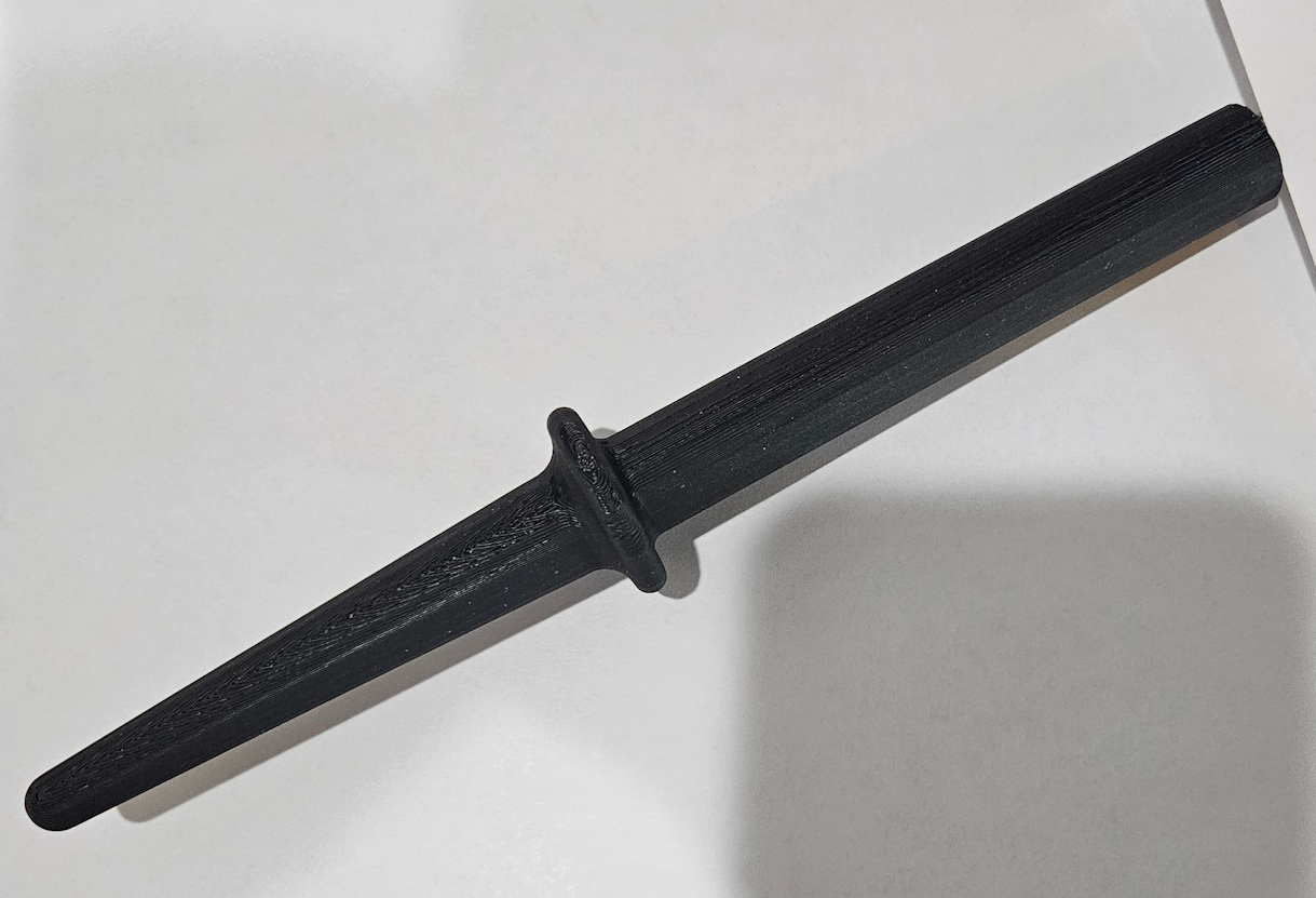 Basic Hollow Base Wand/ Mini-Pusher Handle