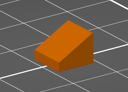 Lego 54200 (1x1 Slope)