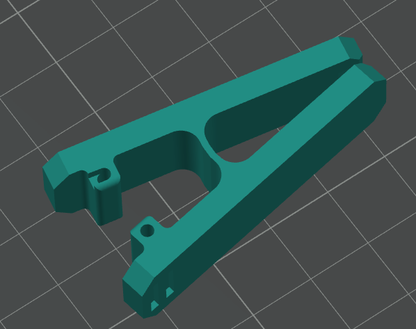 IKEA PRESSA Replacement Sock Clips 3D model