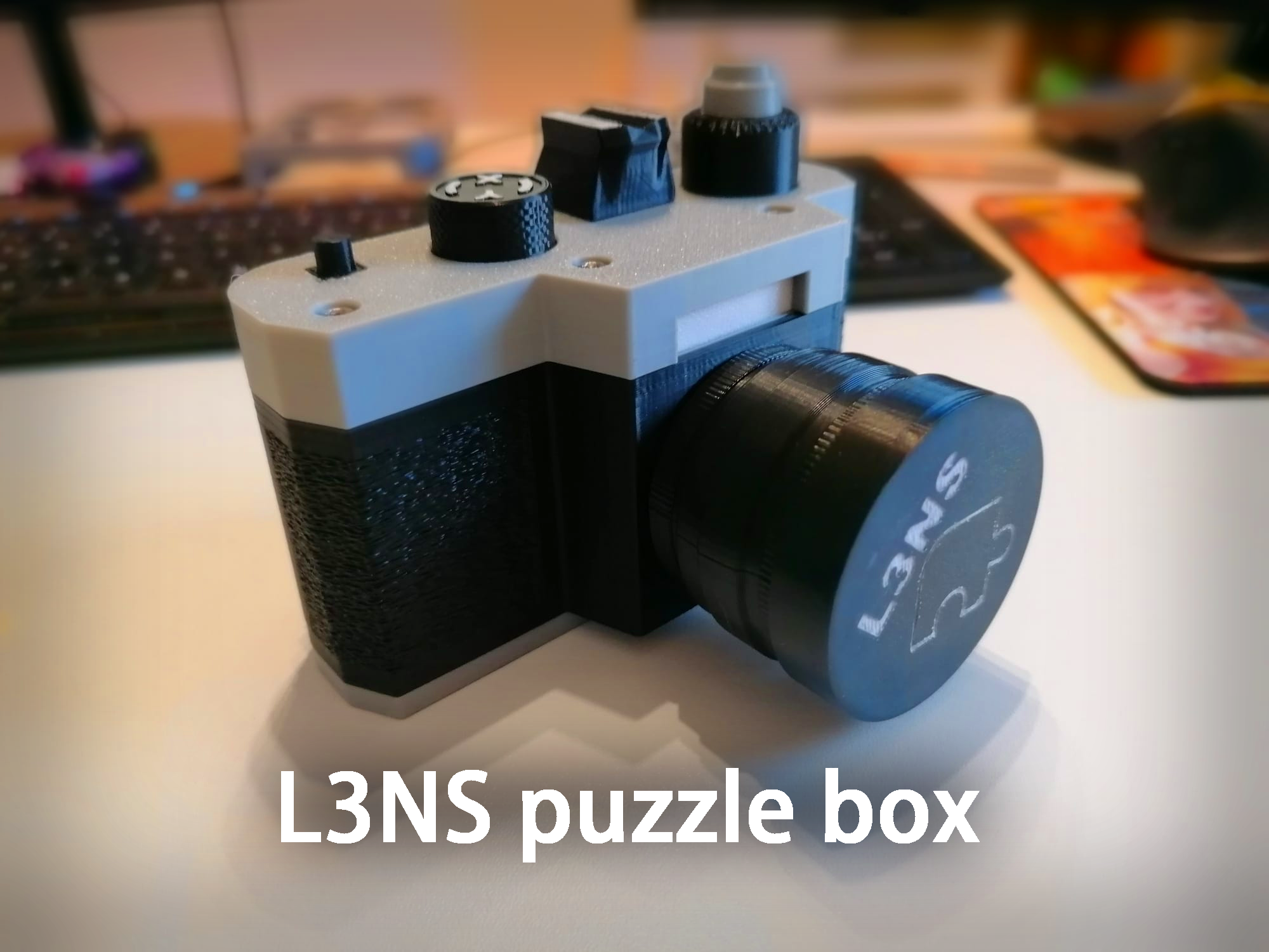 L3NS Puzzle box