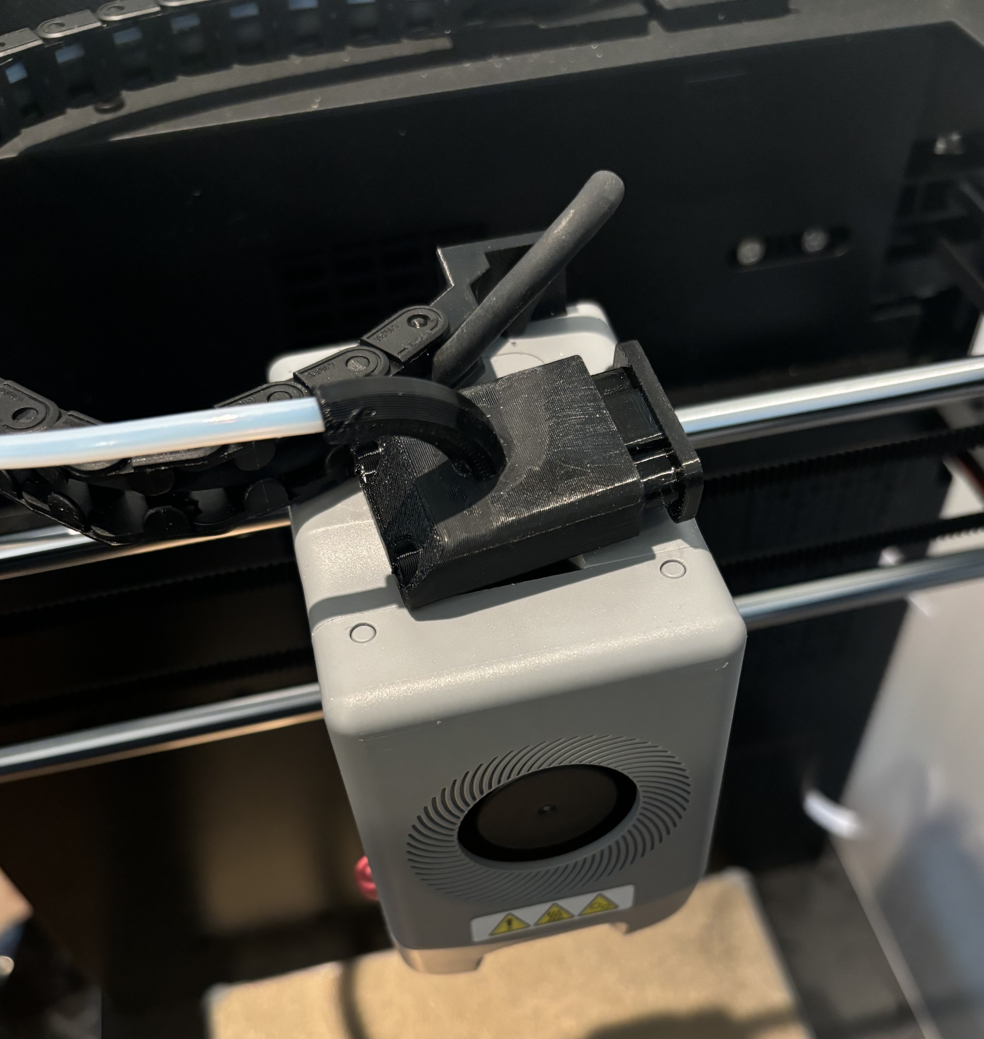 FlashForge 5M slim top filament cutter