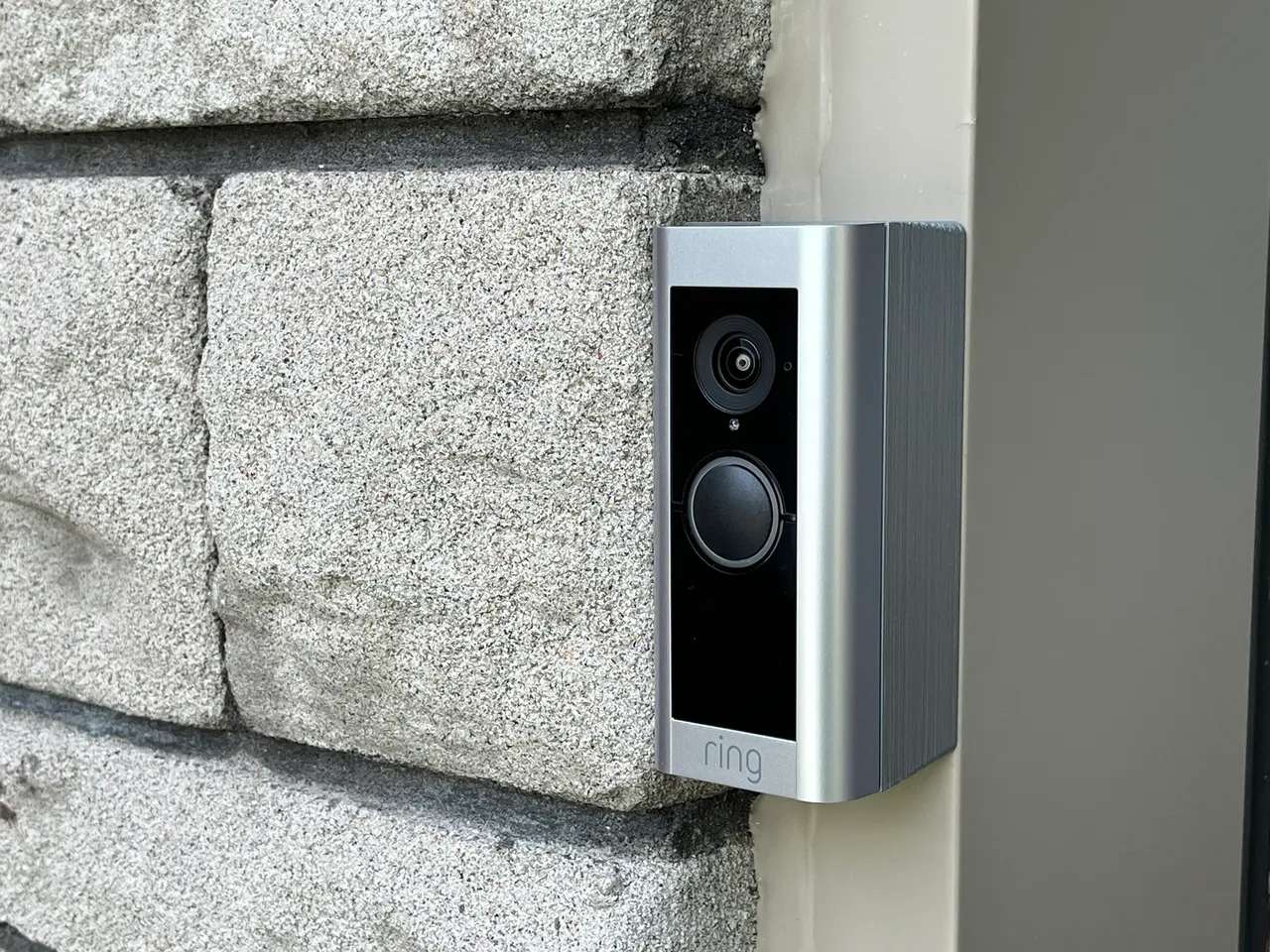 Extension mount for Ring Wired Doorbell Pro (Video Doorbell Pro