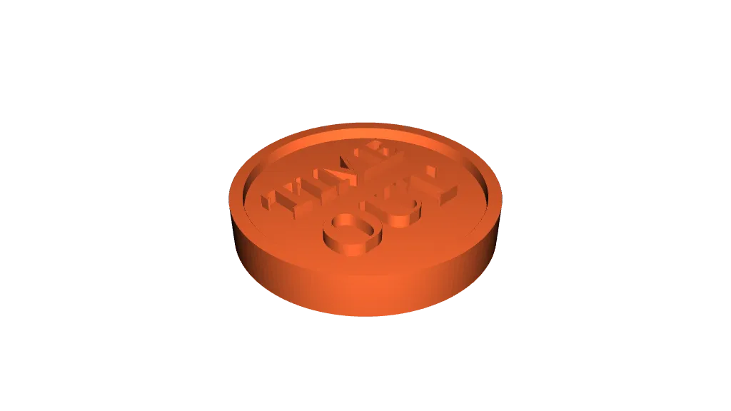 Time Out Coin by Pixelkrieg | Download free STL model | Printables.com