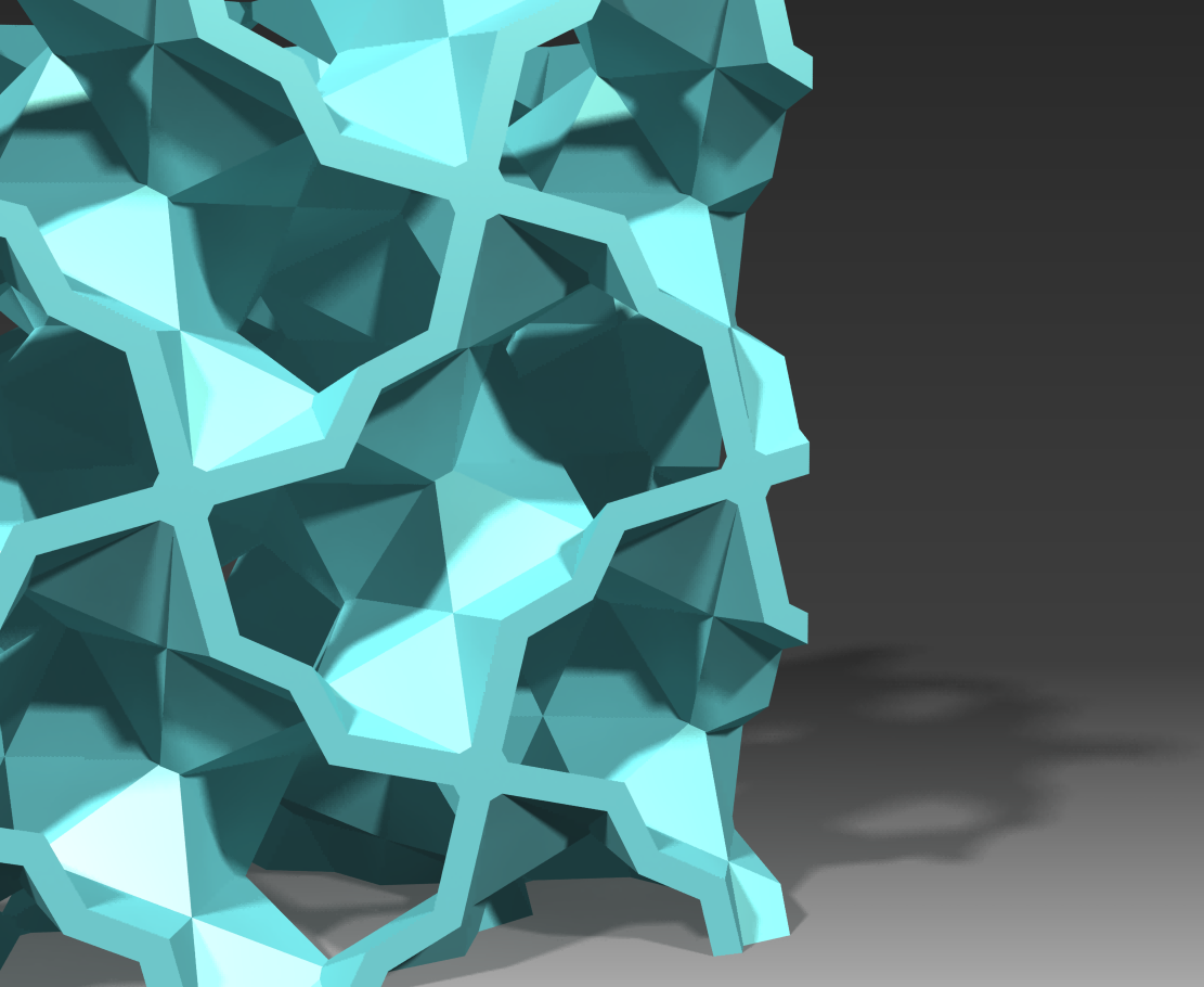GYROID lowpoly — miniatura 13