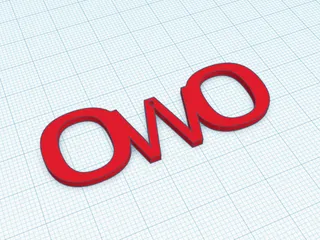 OwO Earrings by MothLuv | Download free STL model | Printables.com