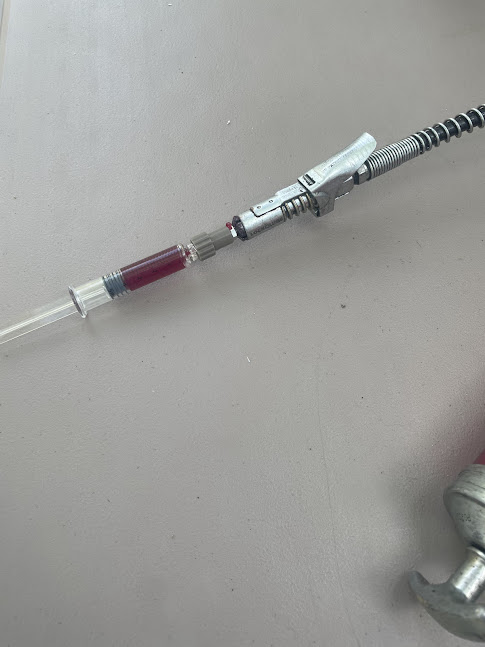 Quick Fill Luer-Loc 3D model thumbnail