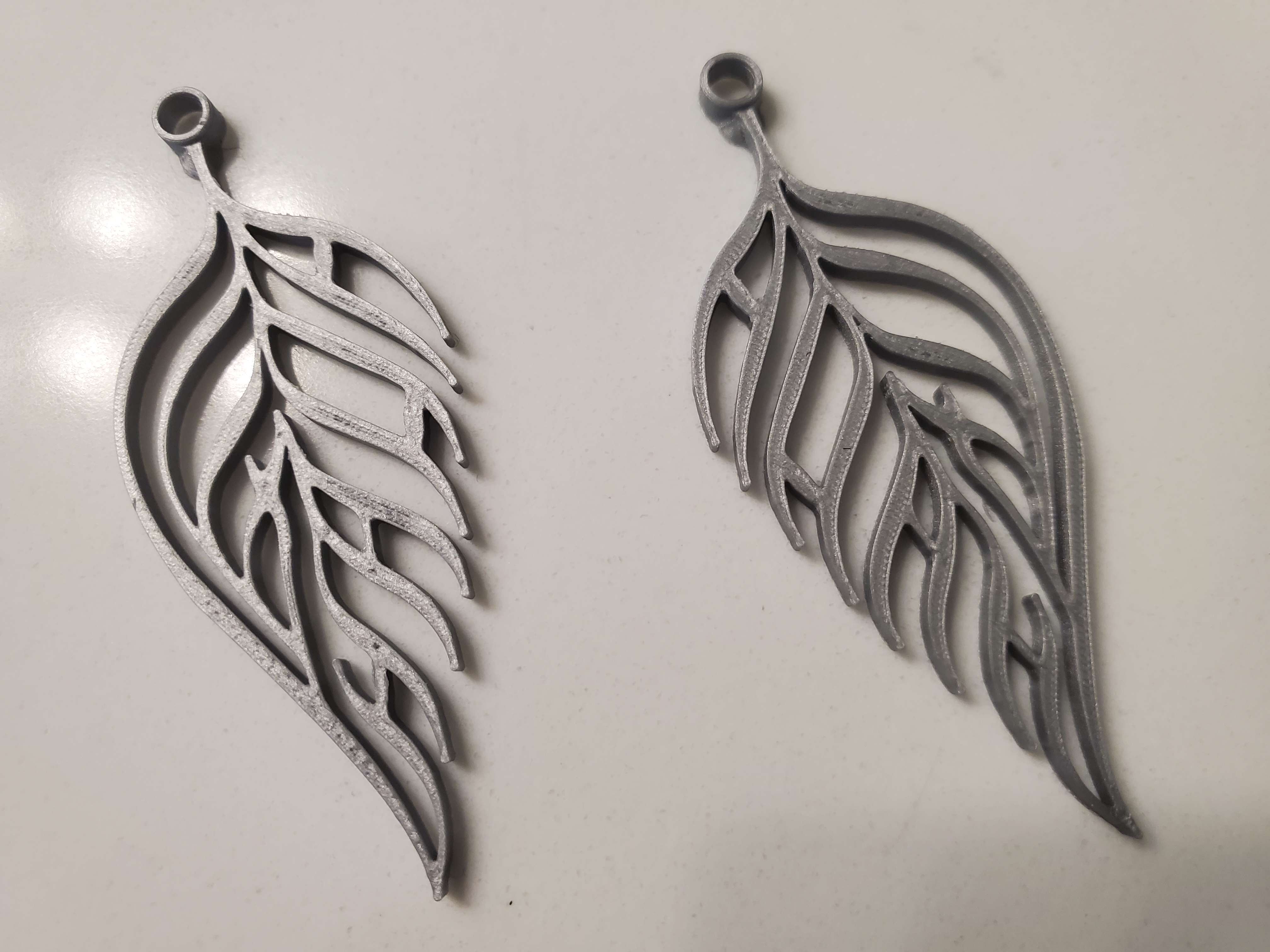 Feather Earrings