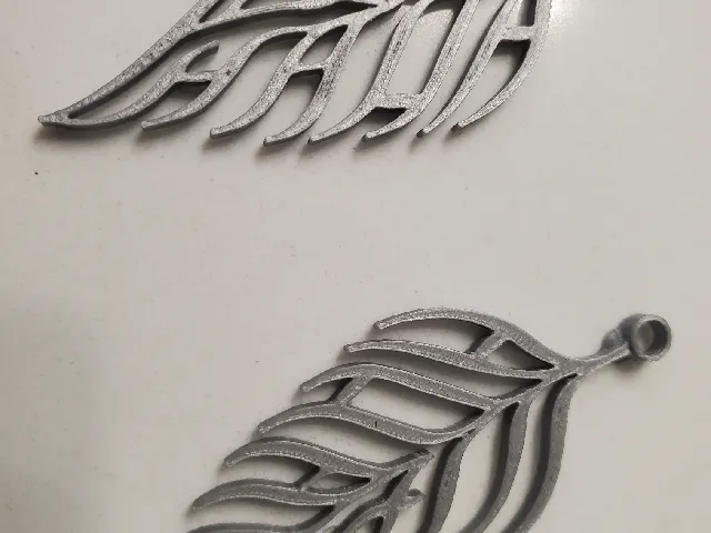 Feather Earrings