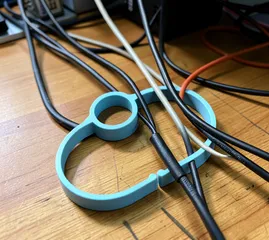 Cable clip holder