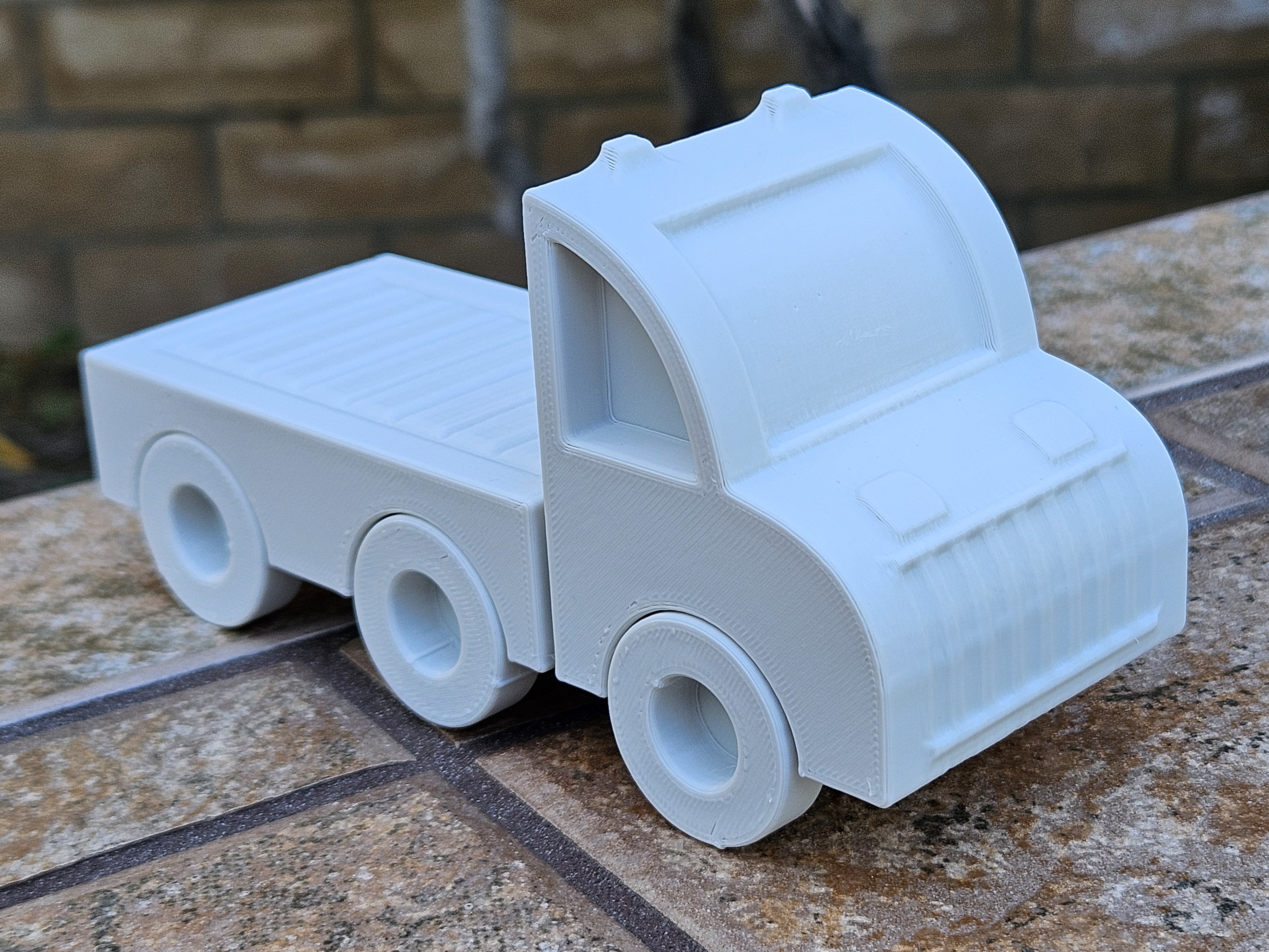 Flatbed Truck — miniatura 4