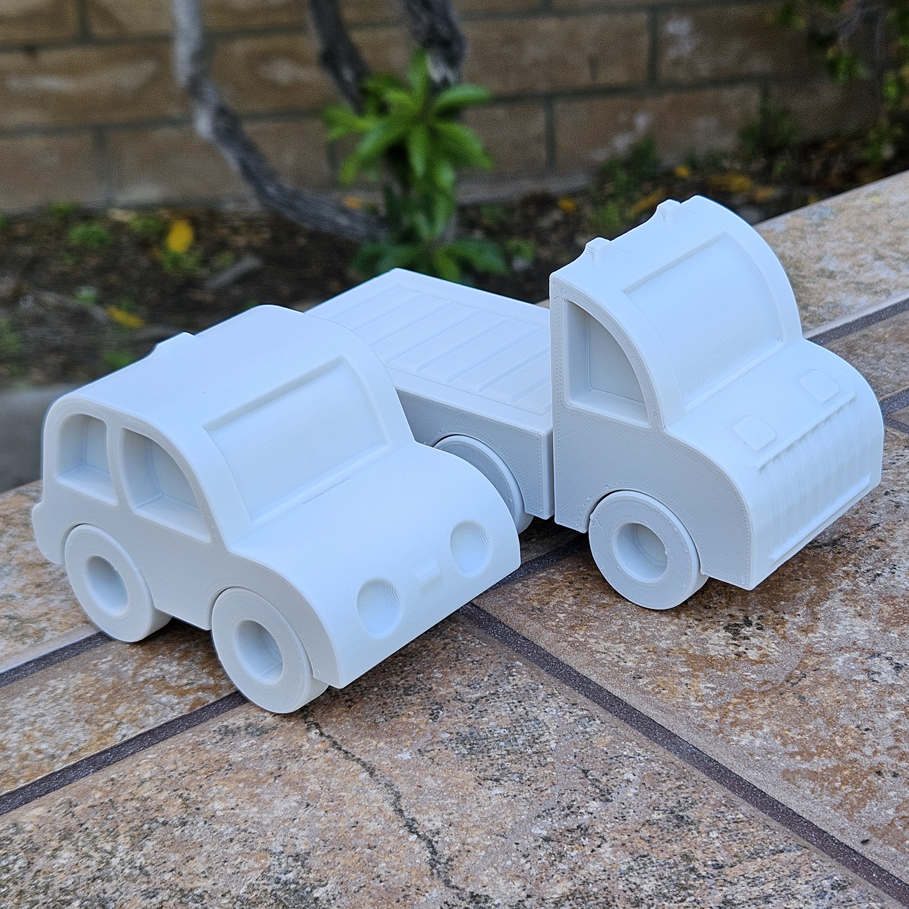 Flatbed Truck — miniatura 10