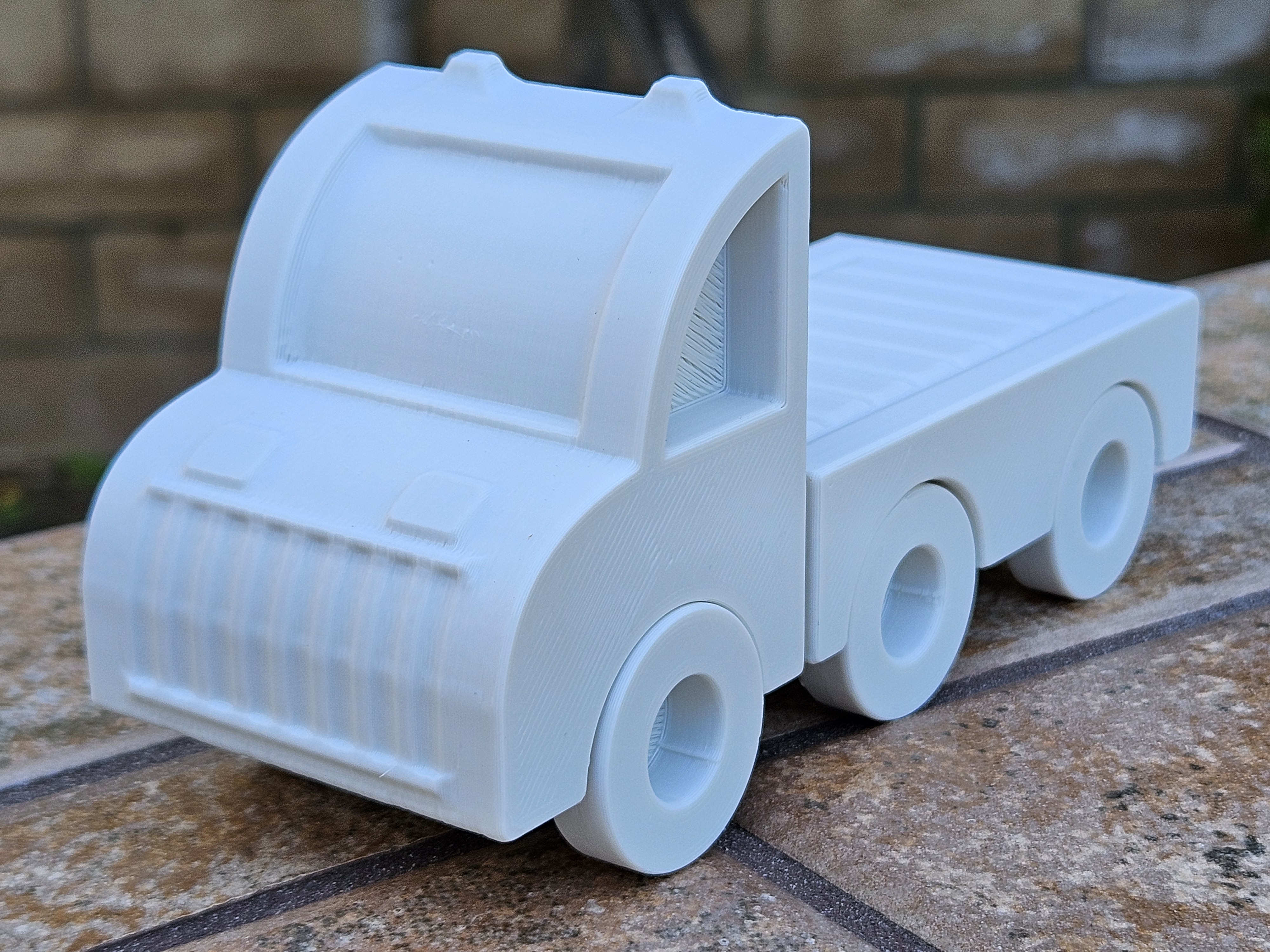 Flatbed Truck — miniatura 14