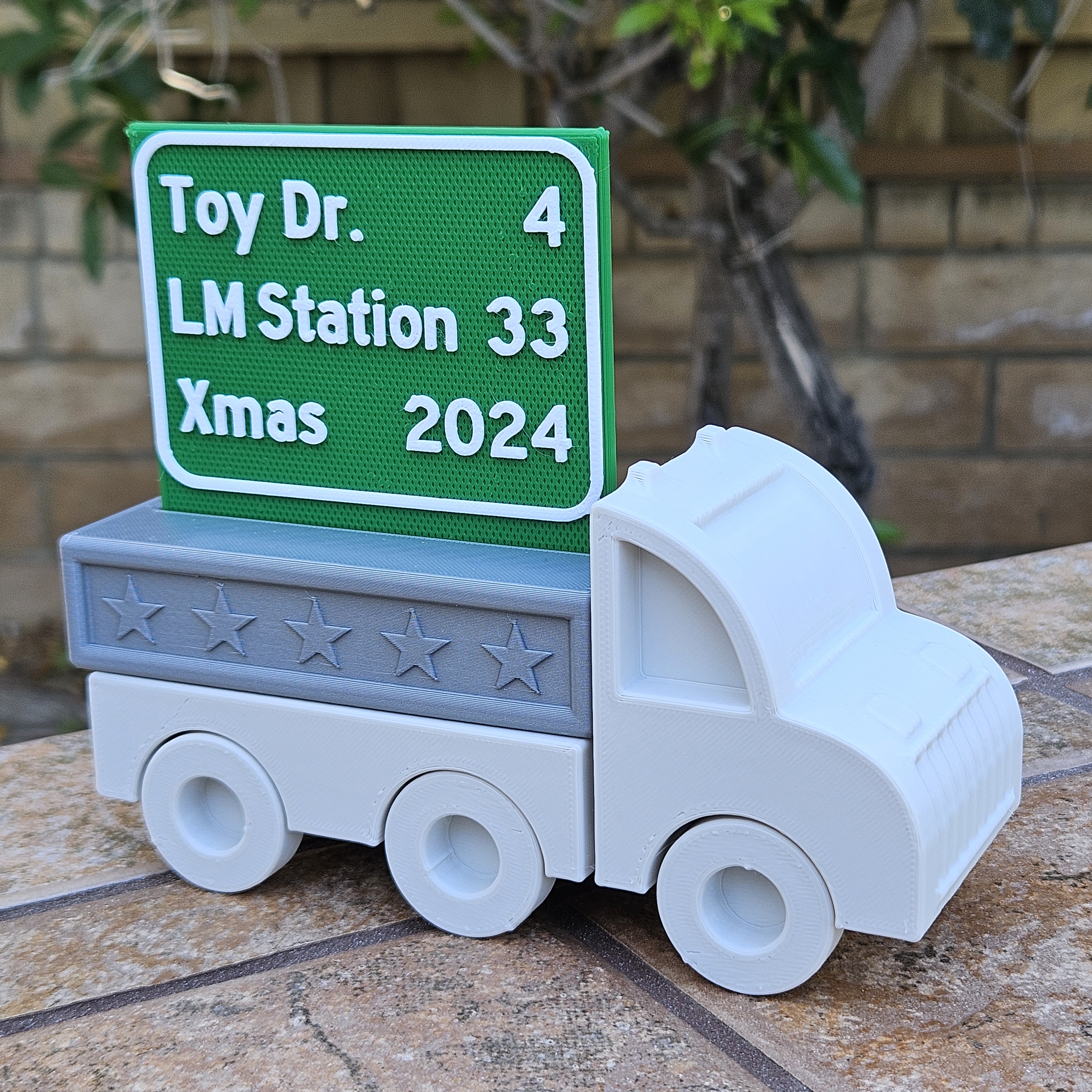 Flatbed Truck — miniatura 8