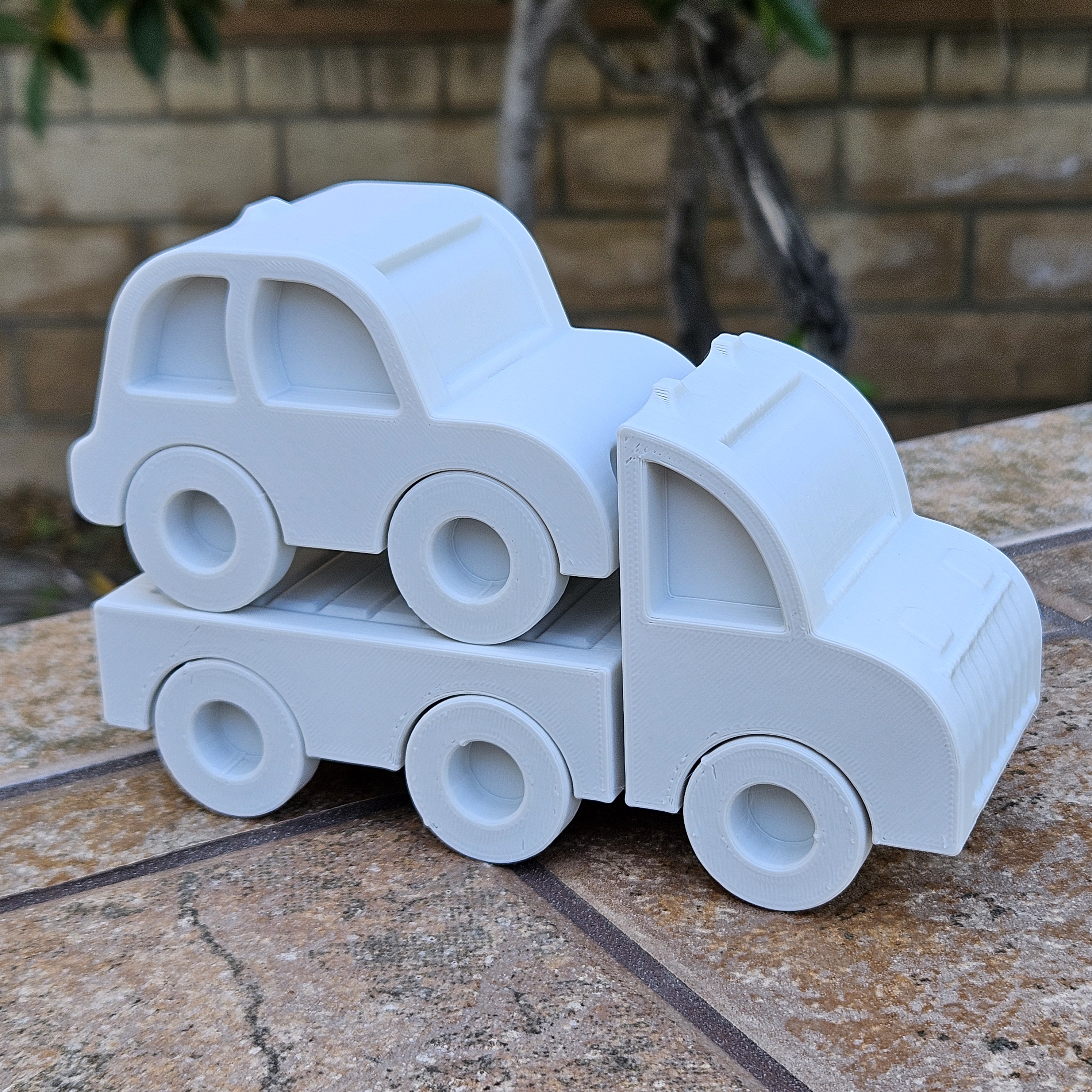 Flatbed Truck — miniatura 11