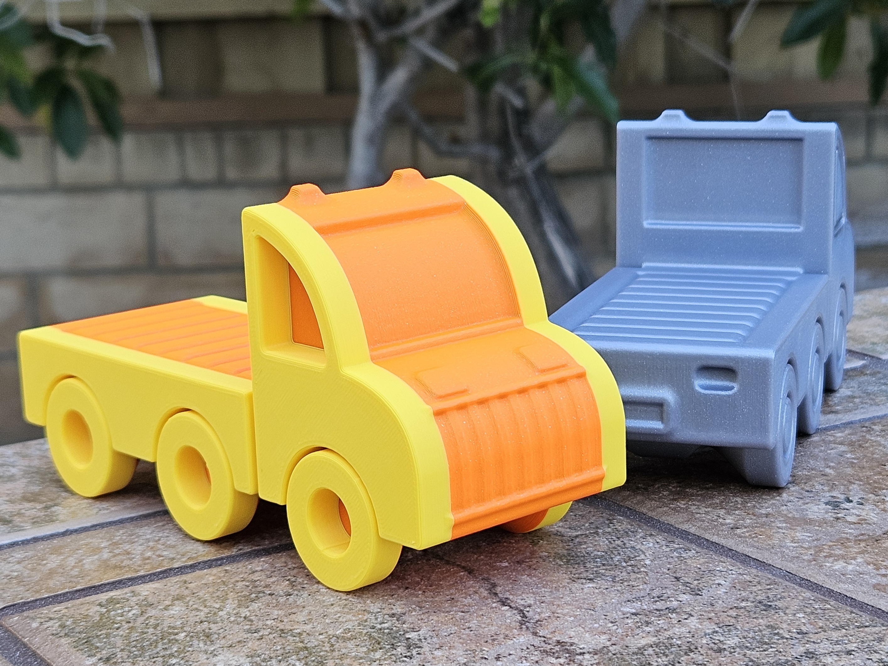 Flatbed Truck — miniatura 15
