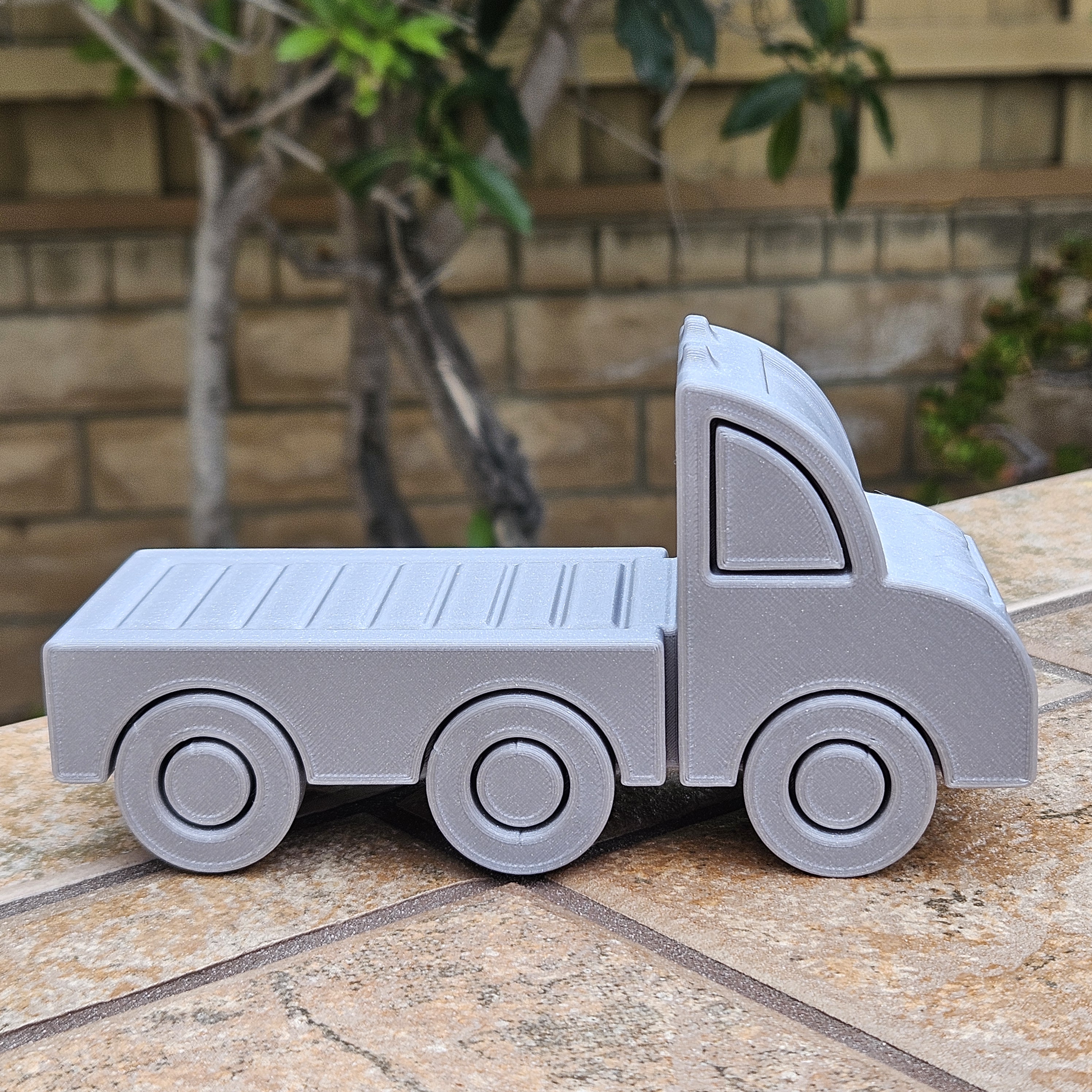 Flatbed Truck — miniatura 3