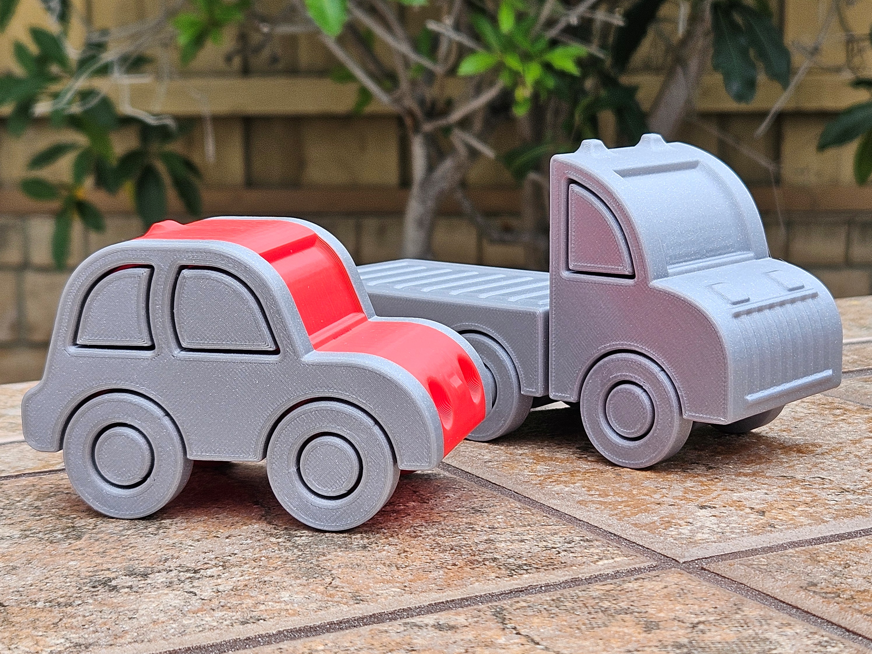 Flatbed Truck — miniatura 7