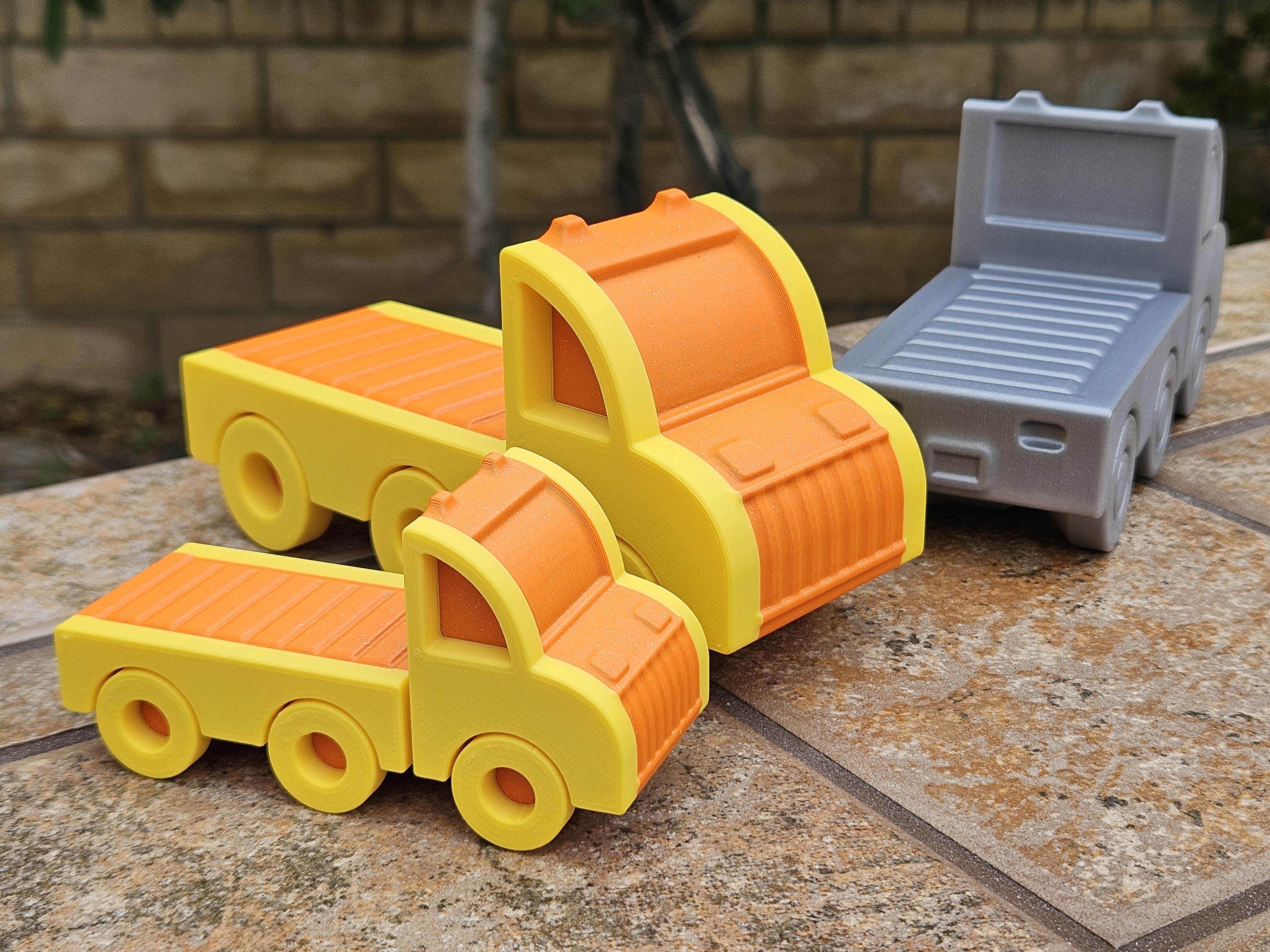 Flatbed Truck