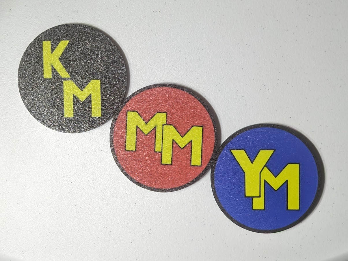 Marvelman Family Coasters