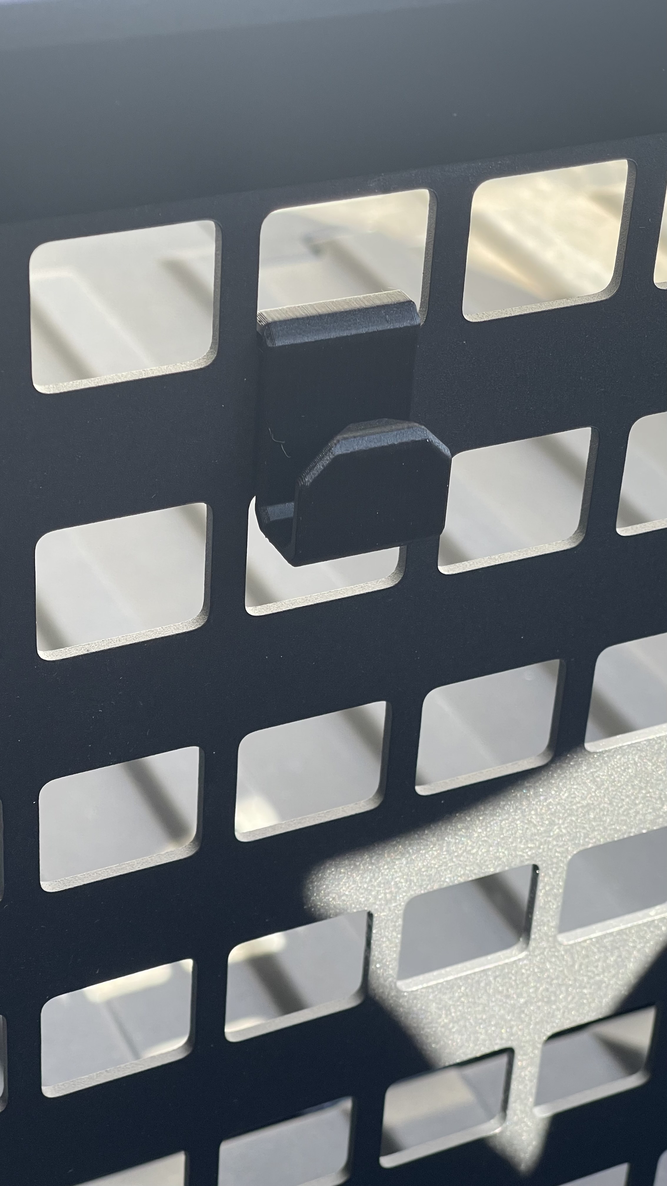 Cybertruck MOLLE panel hook