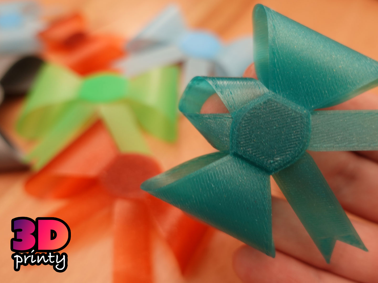 Print Flat Bow