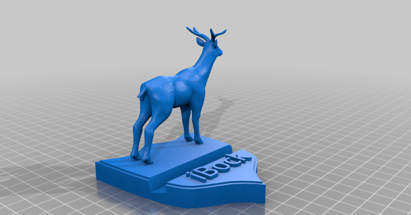 IDeer iBock Phone Stand By Rene Berthold Download Free STL Model ideer-ibock-phone-stand-by-rene-berthold-download-free-stl-model